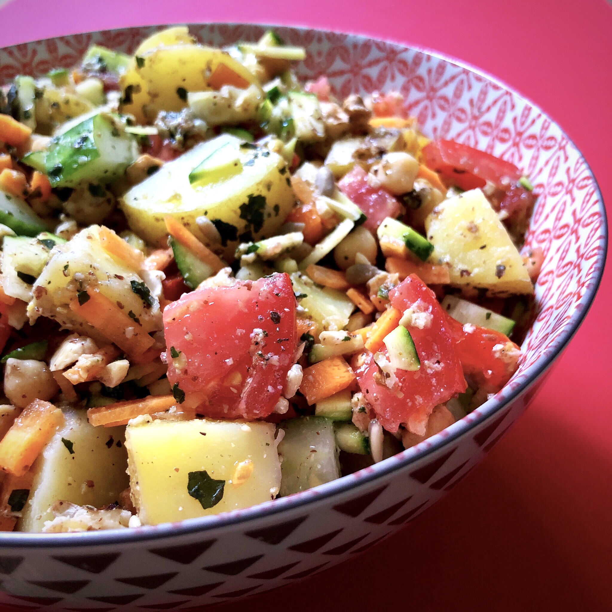 9AA98190 C7B6 4BFE 8BFA 19A9DE730EED - La petite salade d'été pour une grosse faim