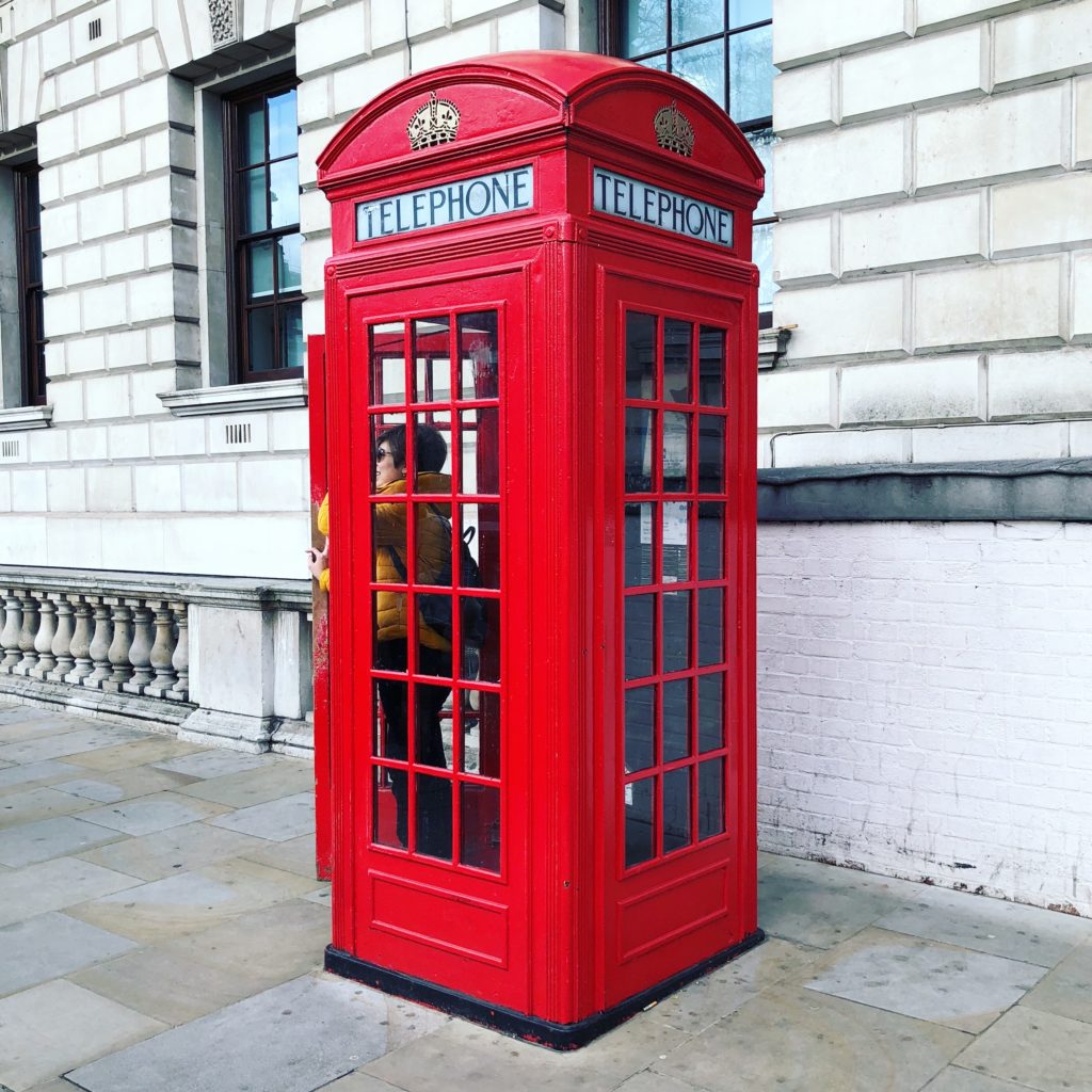 London when you don’t have time, or how to have a little fun on a business trip.