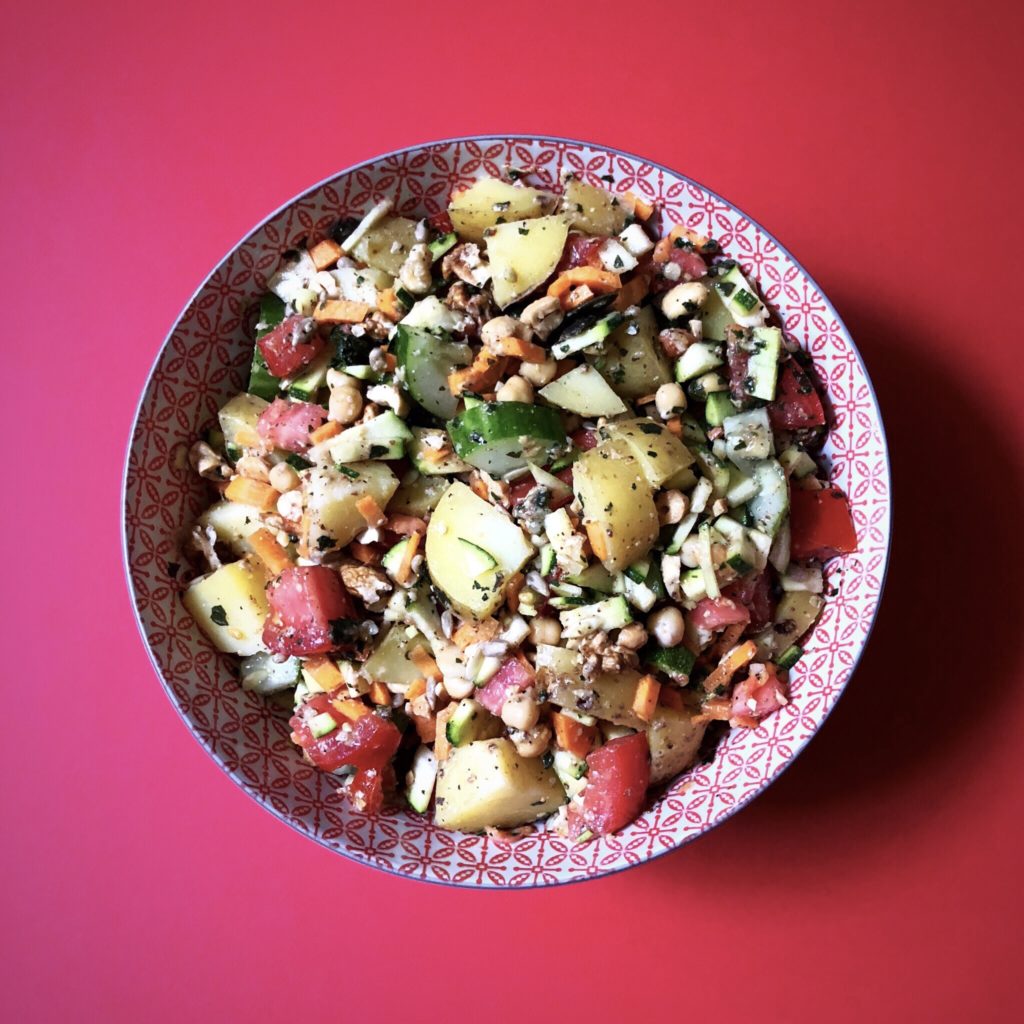 La petite salade d’été pour une grosse faim