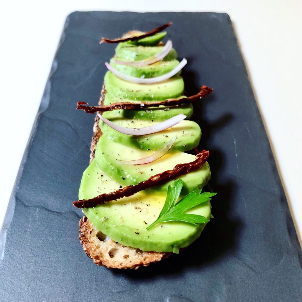 The ultimate avocado toast