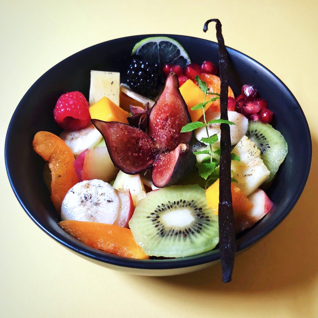 Pretty pretty fruit salad.