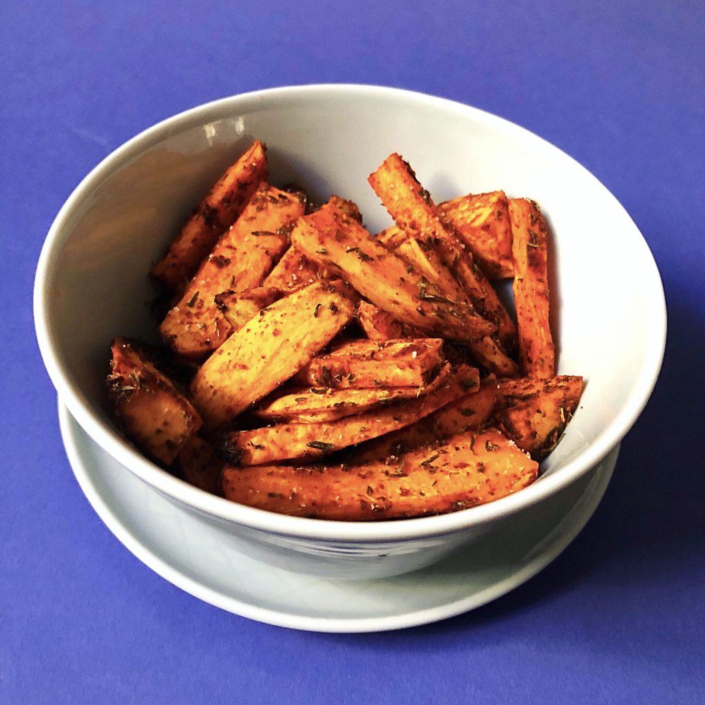 Good fries don’t cry with a sweet sweet potato