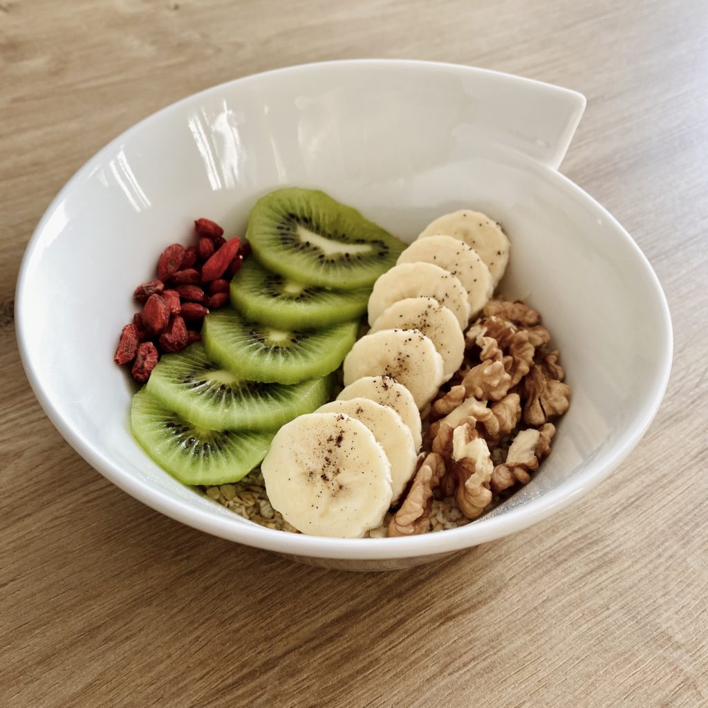 De quoi hennir en beauté au petit déjeuner.