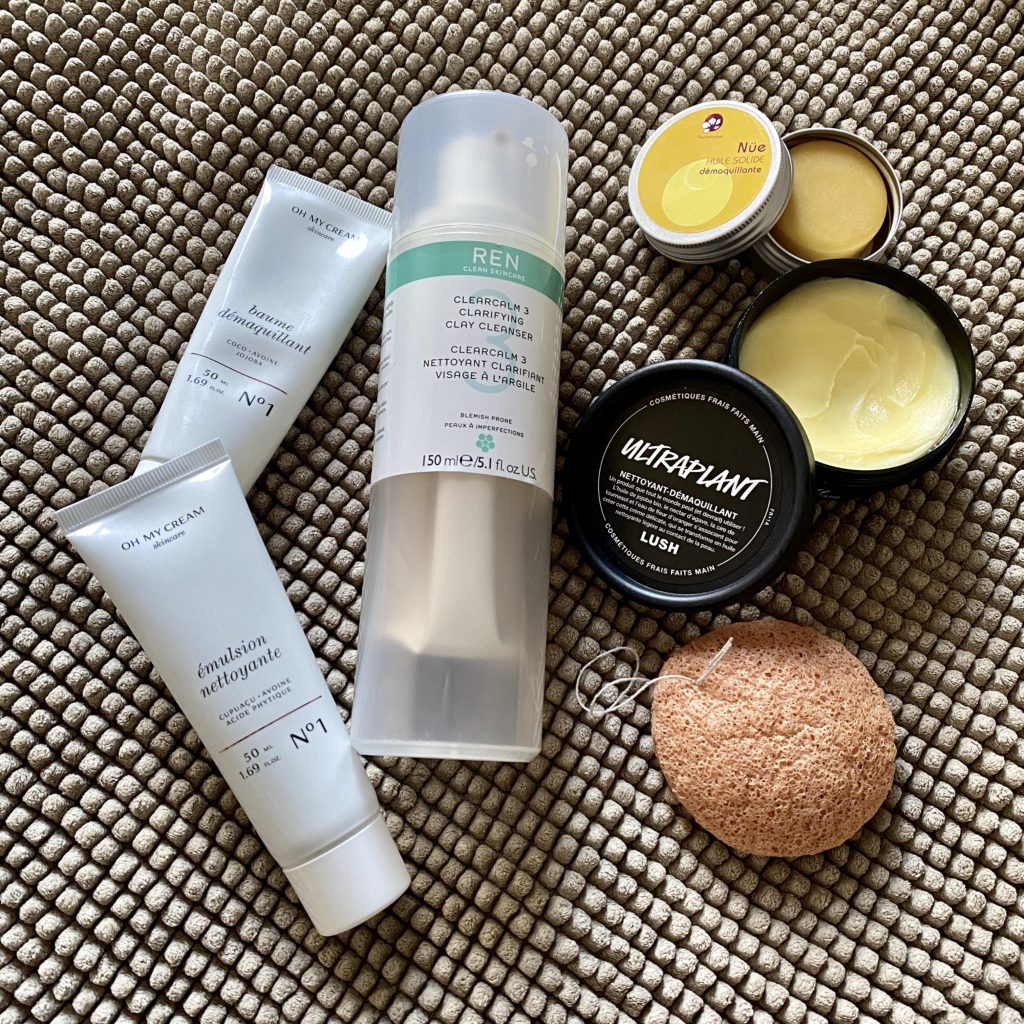 The evening skincare ritual