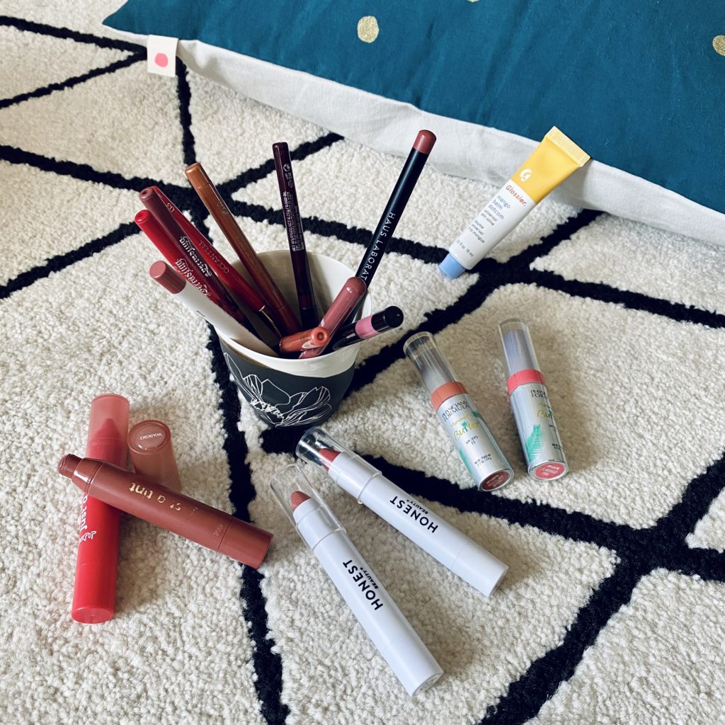 It’s time to talk about lipsticks.