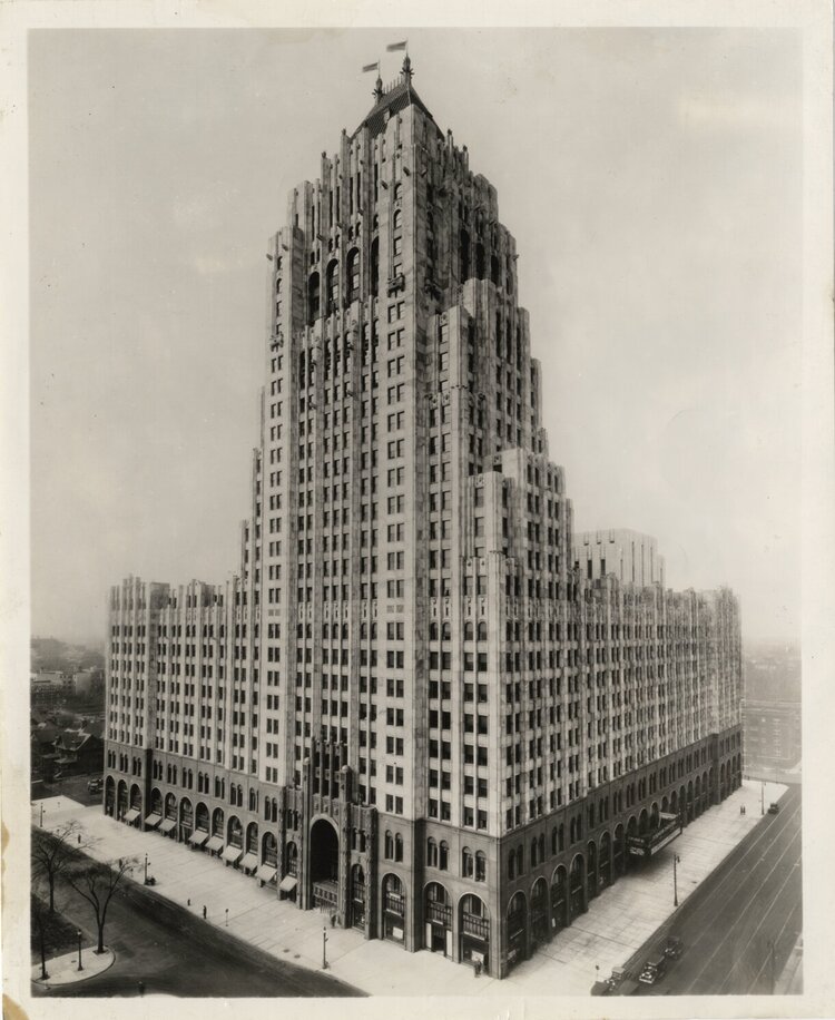 FisherHistoricvert - Le Fisher Building.