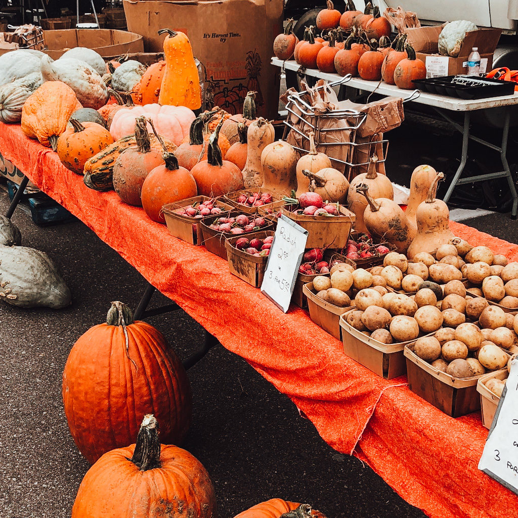 Citrouille, pomme et compagnie : le marché artisanal de Birmingham.