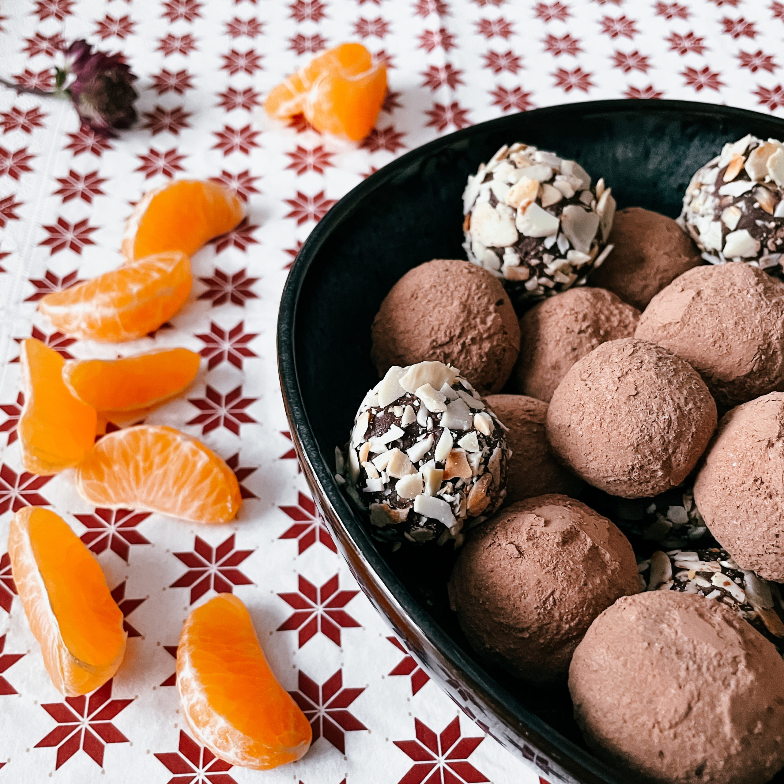 IMG 1906 scaled - Des chocolats qui ne comptent pas pour des truffes.
