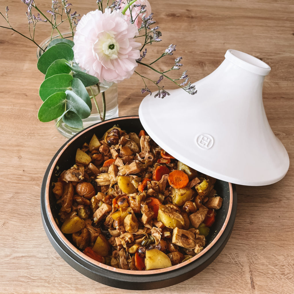 Un tajine au jacquier, pour bien commencer l’année !