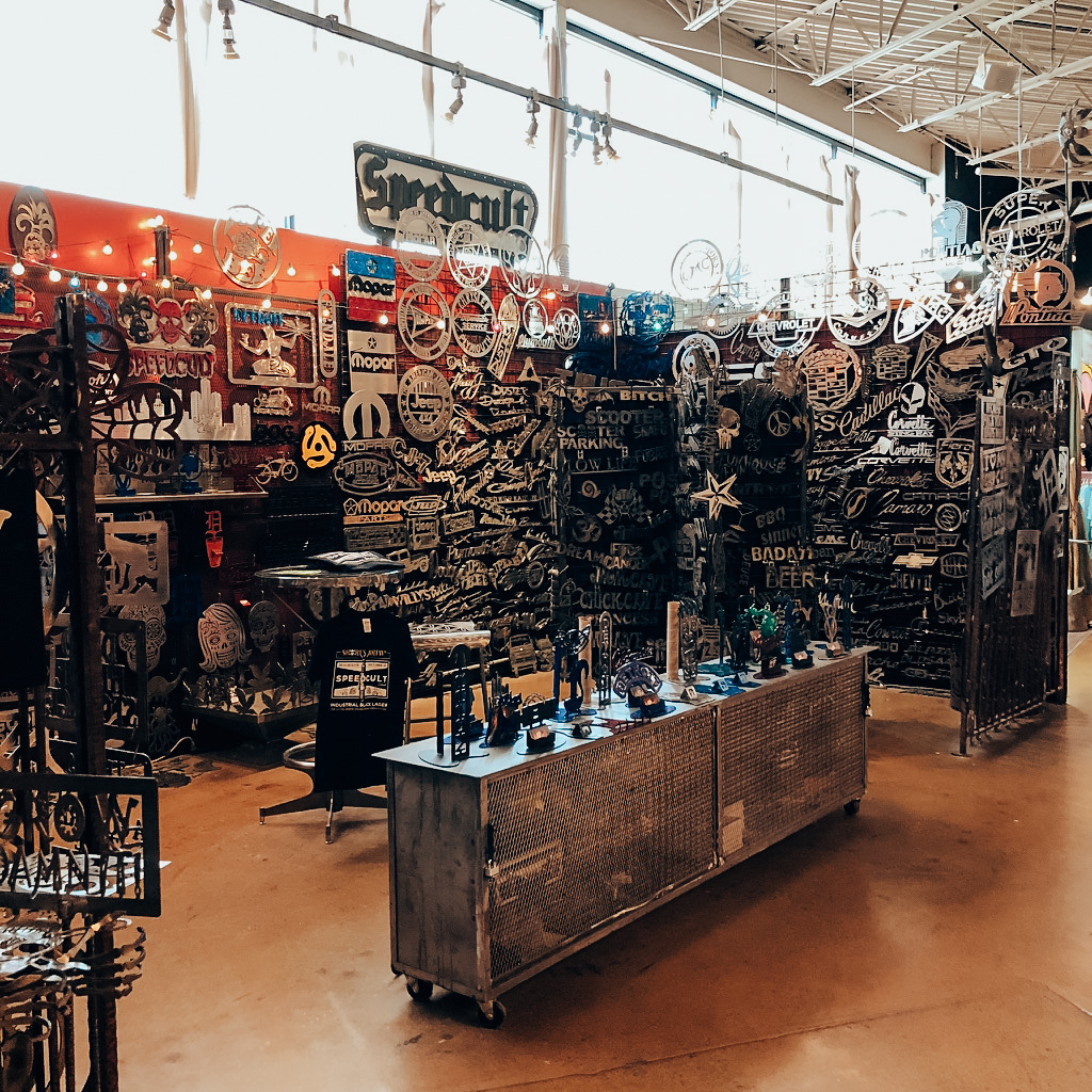 7058E147 039F 42C9 9757 F9670BA0CA1C 1 105 c - The Rust Belt Market, small craft shops in Ferndale, Michigan.