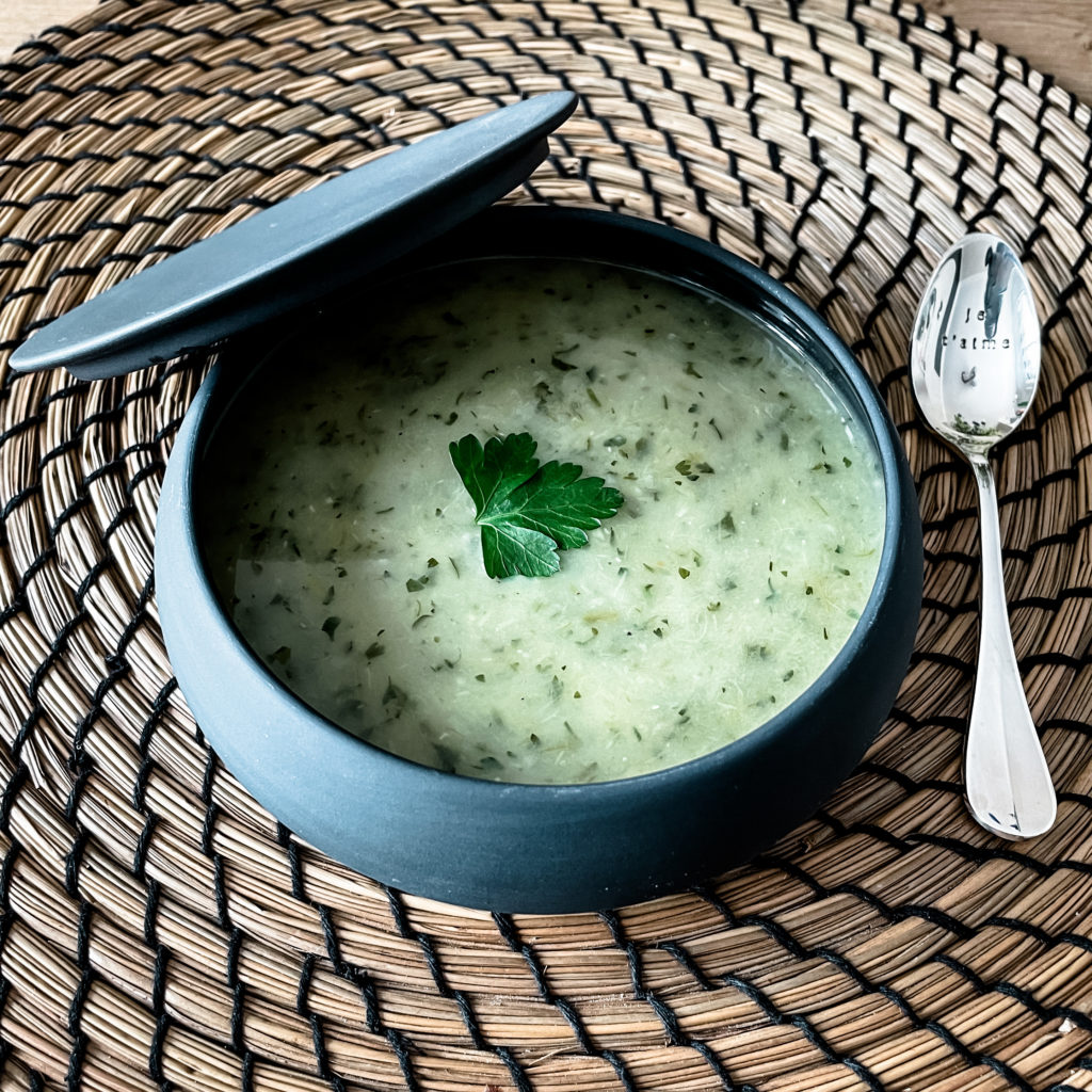 La soupe de mars.