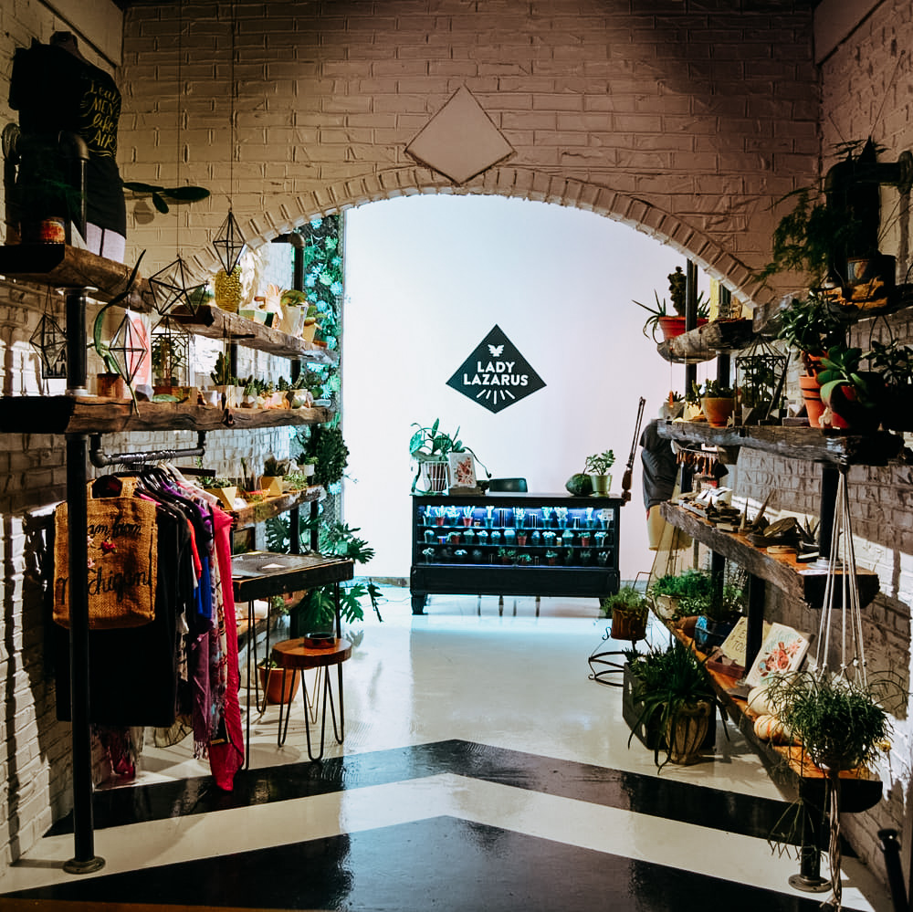 ferndale202 - The Rust Belt Market, small craft shops in Ferndale, Michigan.