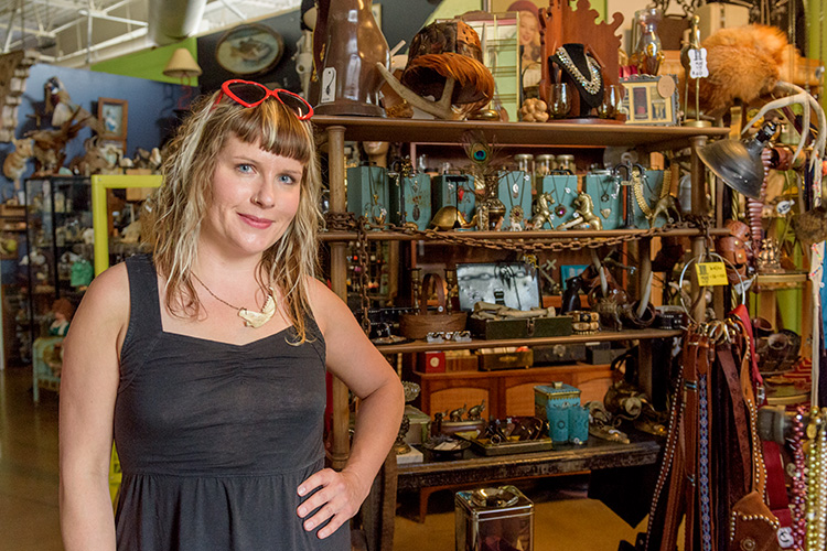 stacy dumas rust belt market 01 750 - The Rust Belt Market, small craft shops in Ferndale, Michigan.