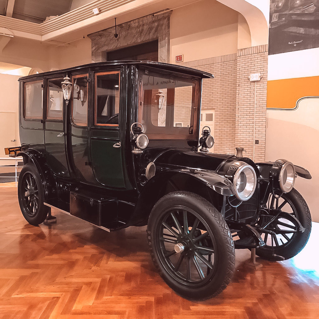 The Henry Ford museum of american innovation.