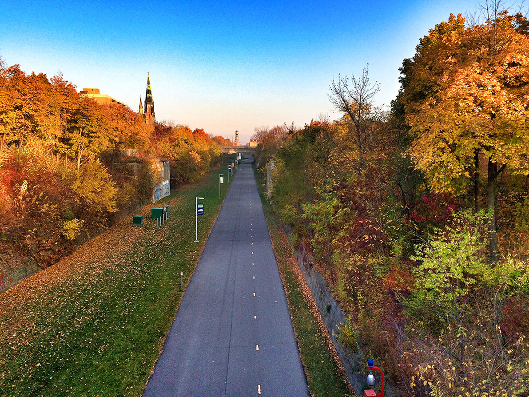 Dequindre Cut 2 - The Dequindre cut, a must in Detroit Street Art - Part I