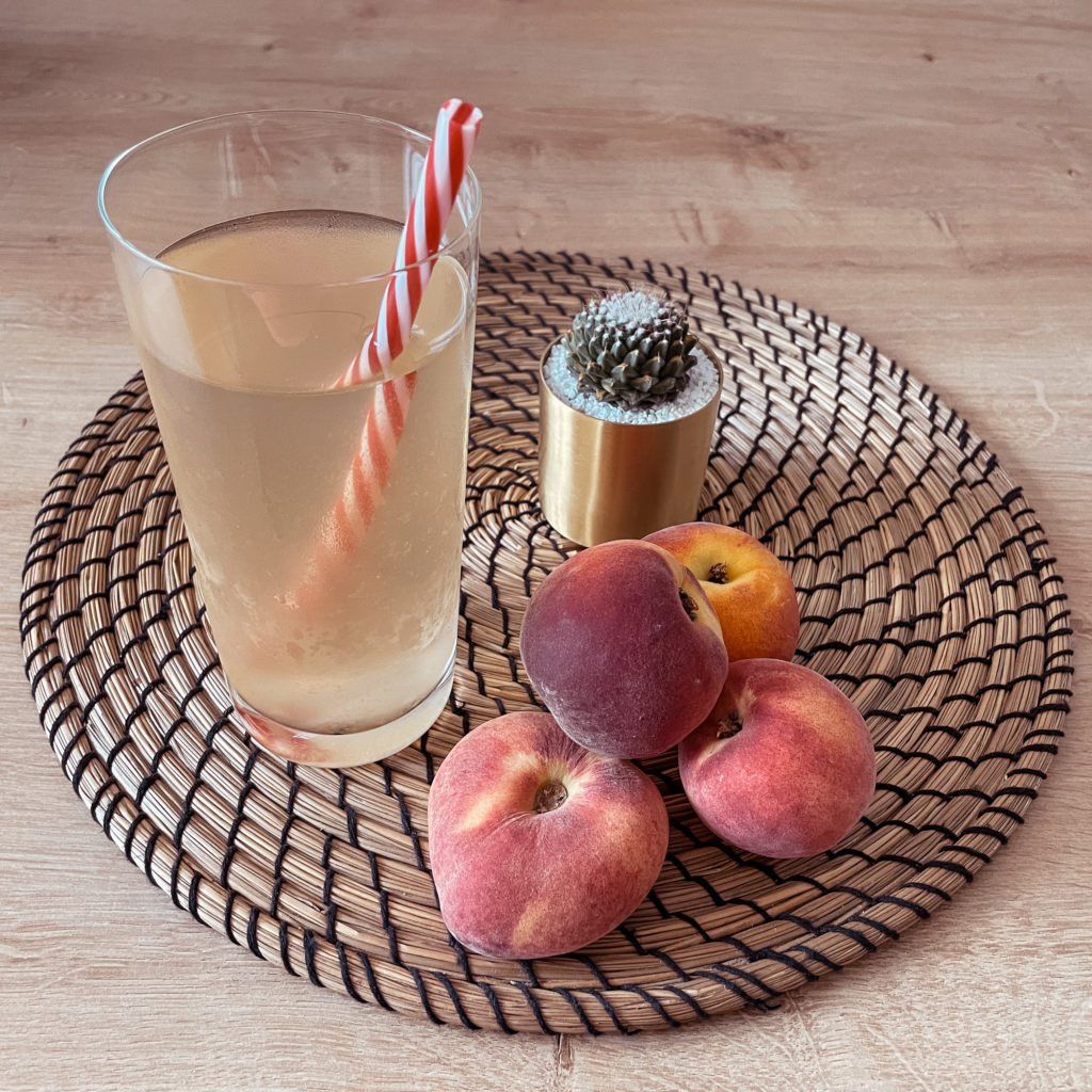 Summer freshness infused water