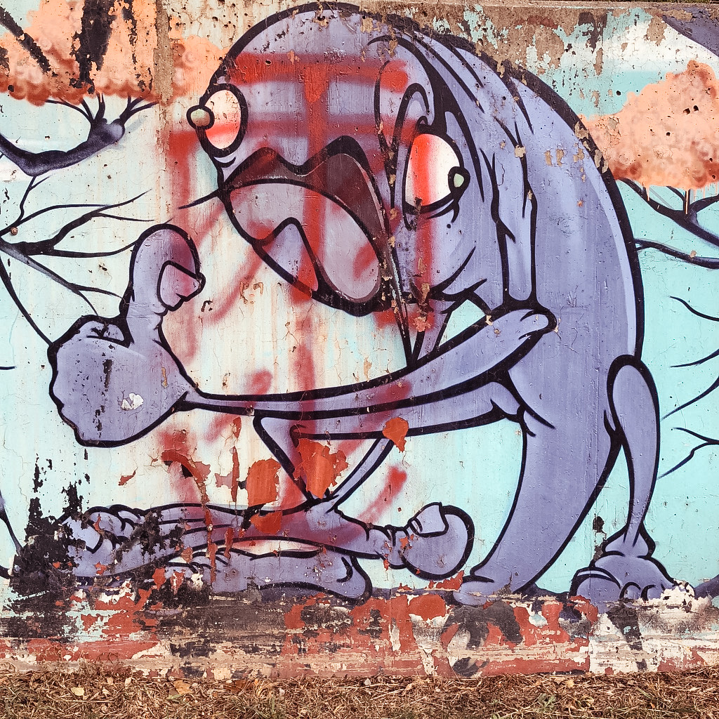 IMG 3704 - Le Dequindre cut, incontournable du Street Art de Detroit - Partie II