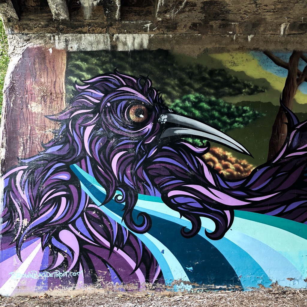 IMG 3706 - The Dequindre cut, a must in Detroit Street Art - Part II