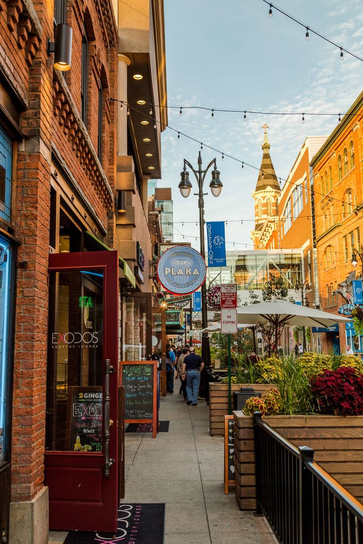 greektown 1 - A cute tour of Greektown, Detroit.