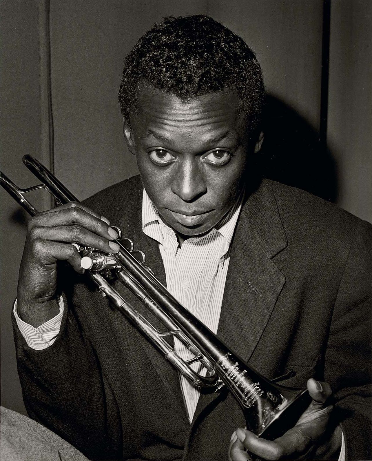 74202f4c0b8eb740d0cafe284440fe82 - Miles Davis, genius talent scout.