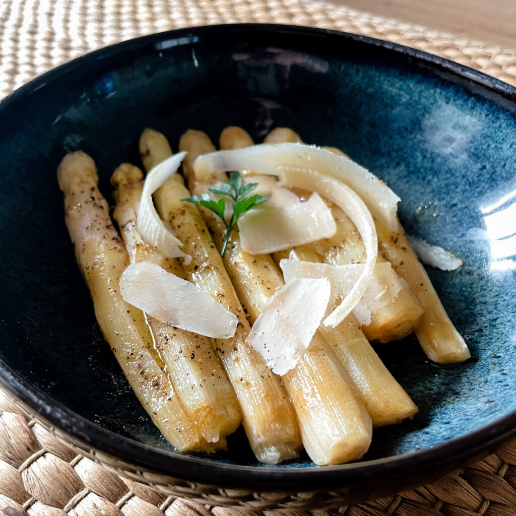 Ode à la simplicité, avec une recette divinement savoureuse.