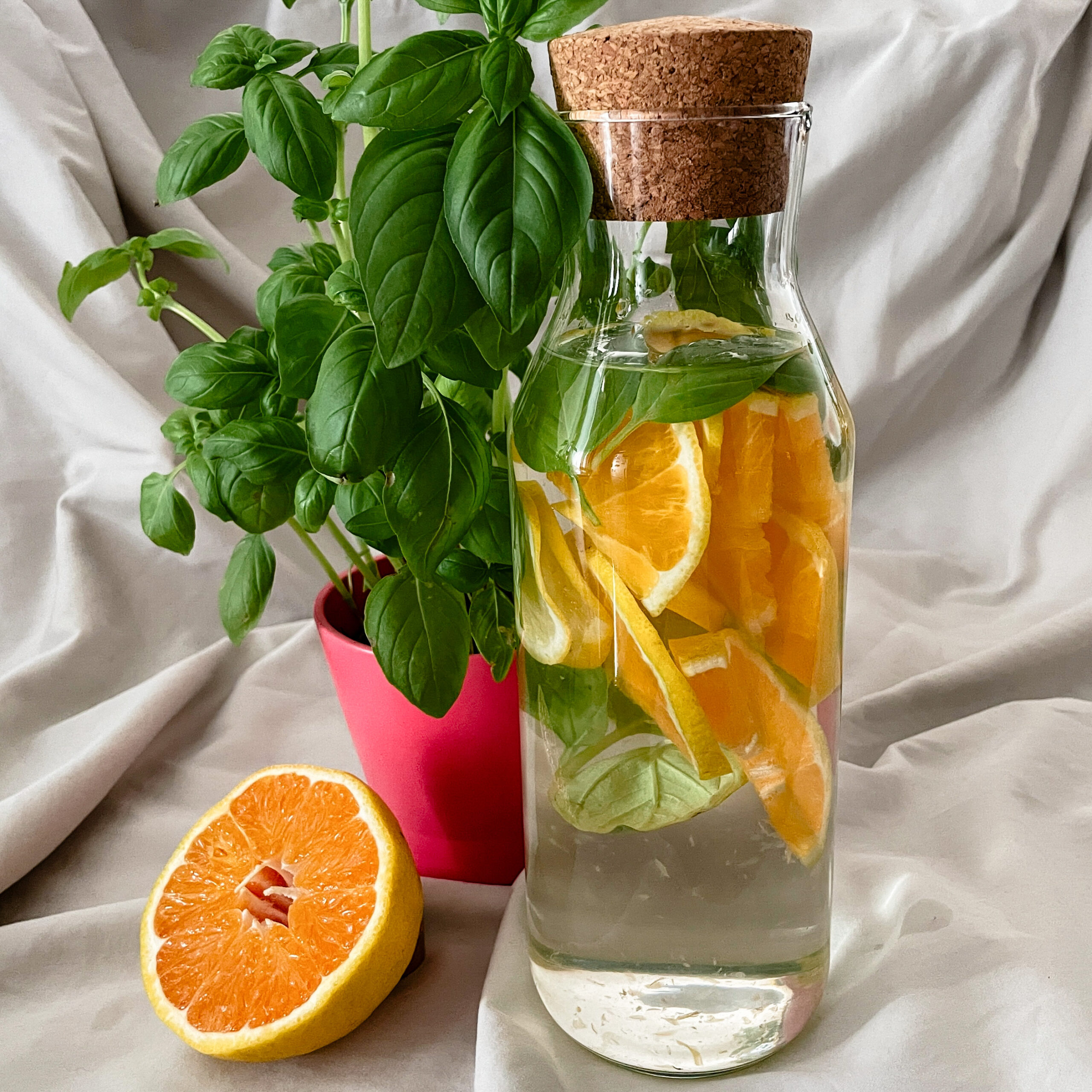 444529F2 5082 407C BA36 06A37162F1B9 scaled - Freshness and fruit infused water for the end of summer (express)
