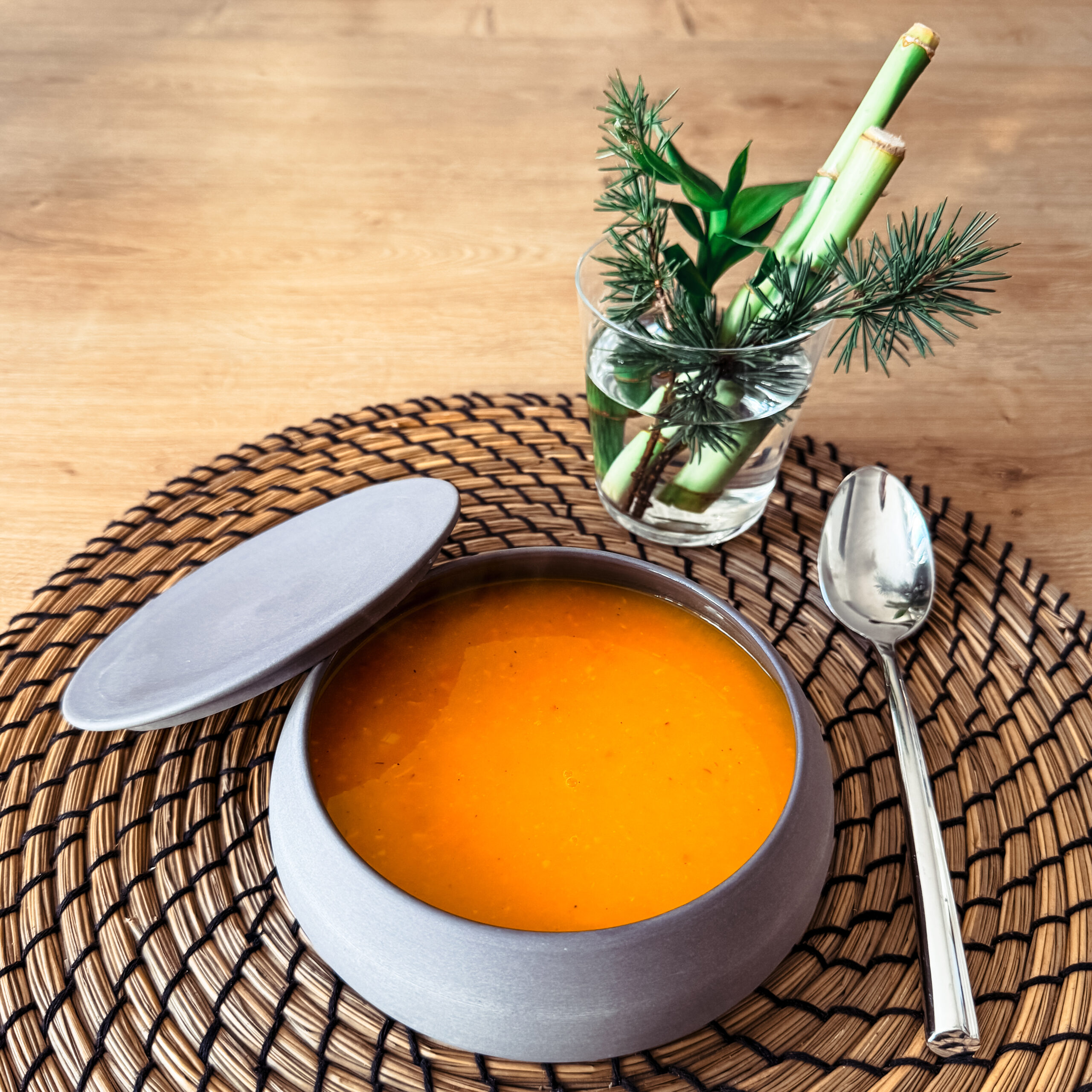 IMG 7969 scaled - La soupe d'hiver, aux épices qui réchauffent le corps et l'esprit.