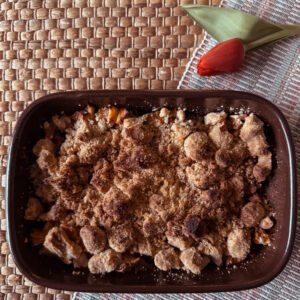 IMG 8047 300x300 - A quick dessert for a winter full of flavors.