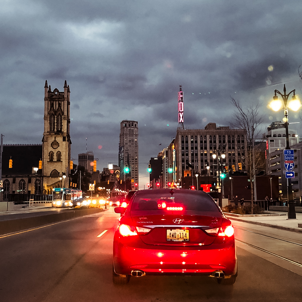 IMG 8478 - Discover the Detroit's stadium district.