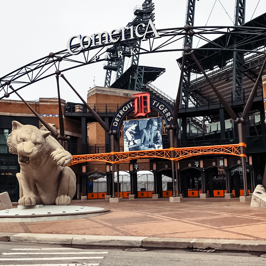 IMG 8485 - Discover the Detroit's stadium district.