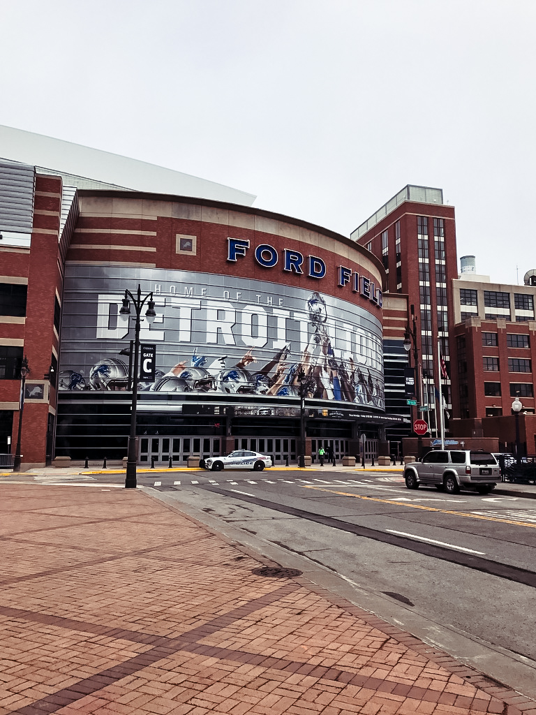 IMG 8494 - Discover the Detroit's stadium district.