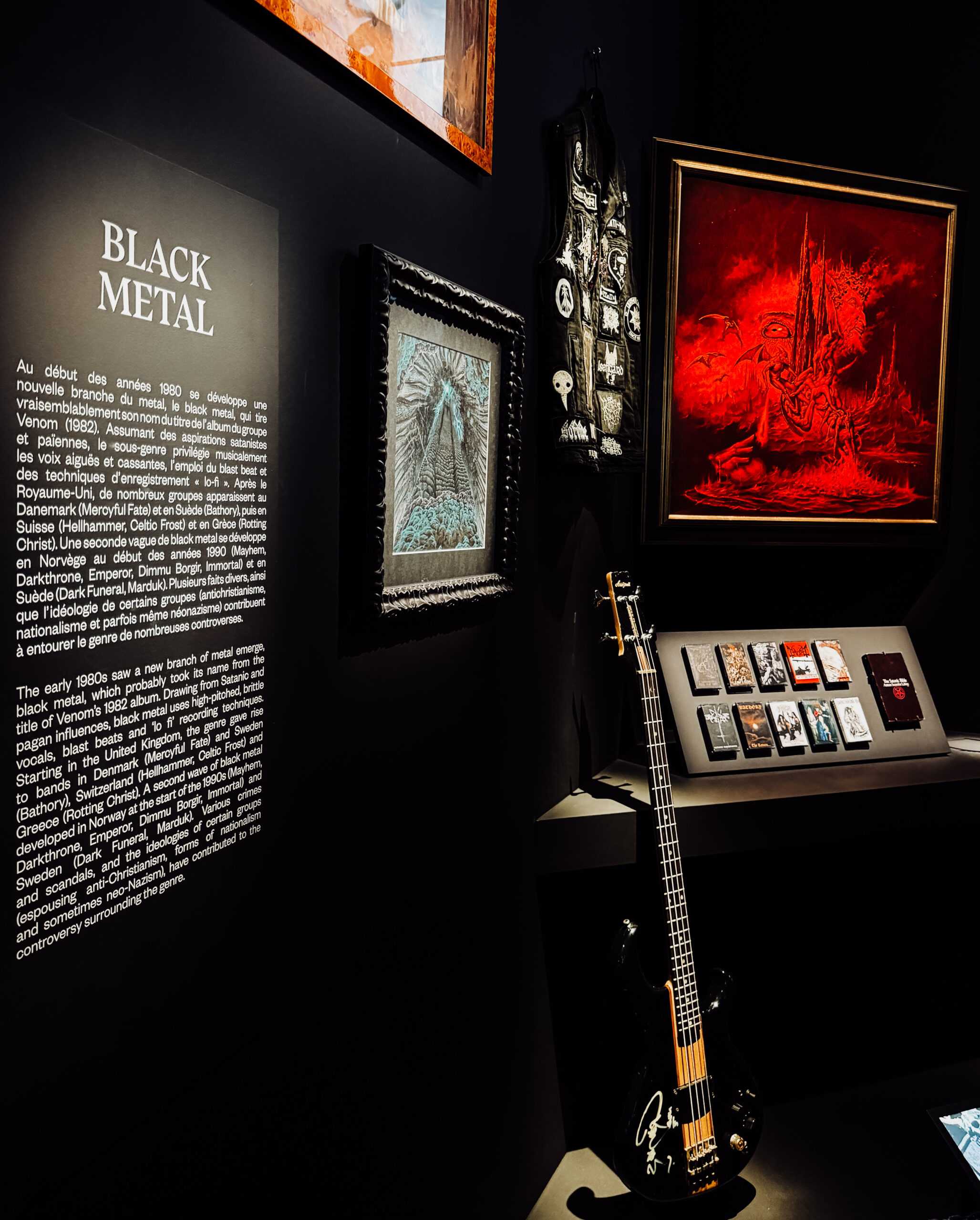 IMG 8669 scaled - Diabolus in Musica, the exhibition metalheads must not miss.