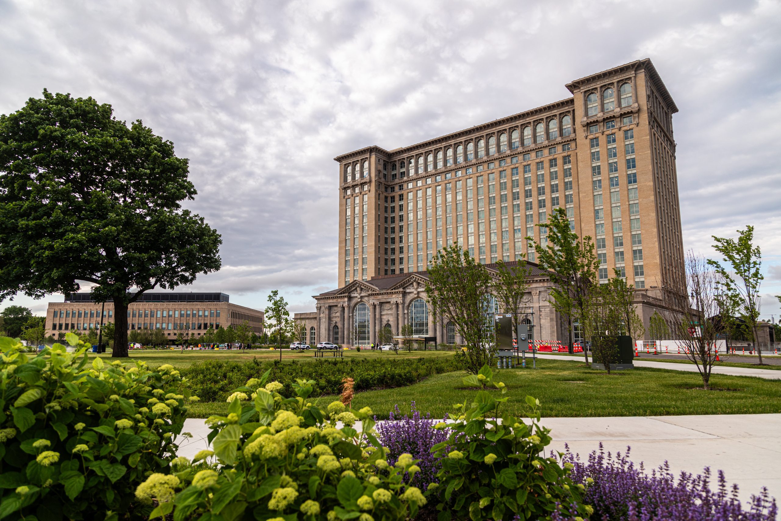 detroit - A little tour of Corktown.
