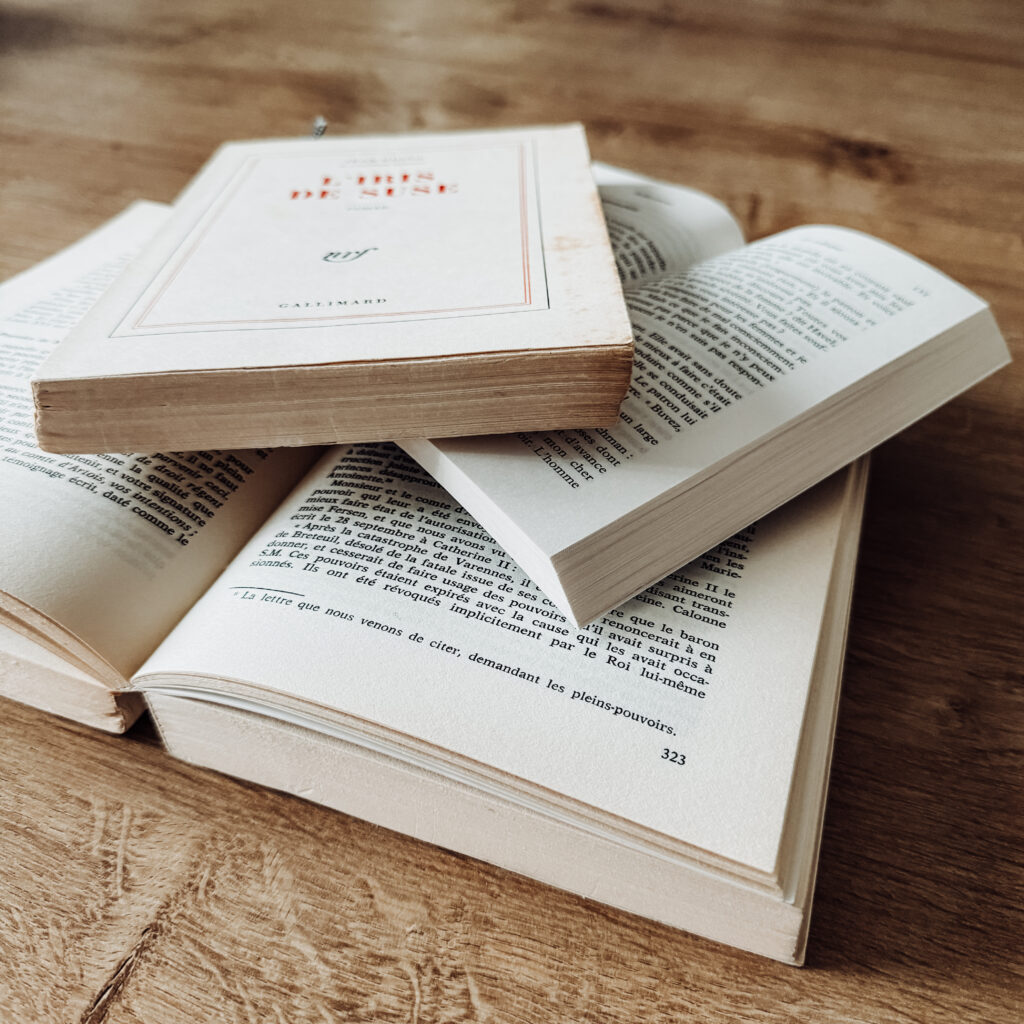 When reading rhymes with happiness.