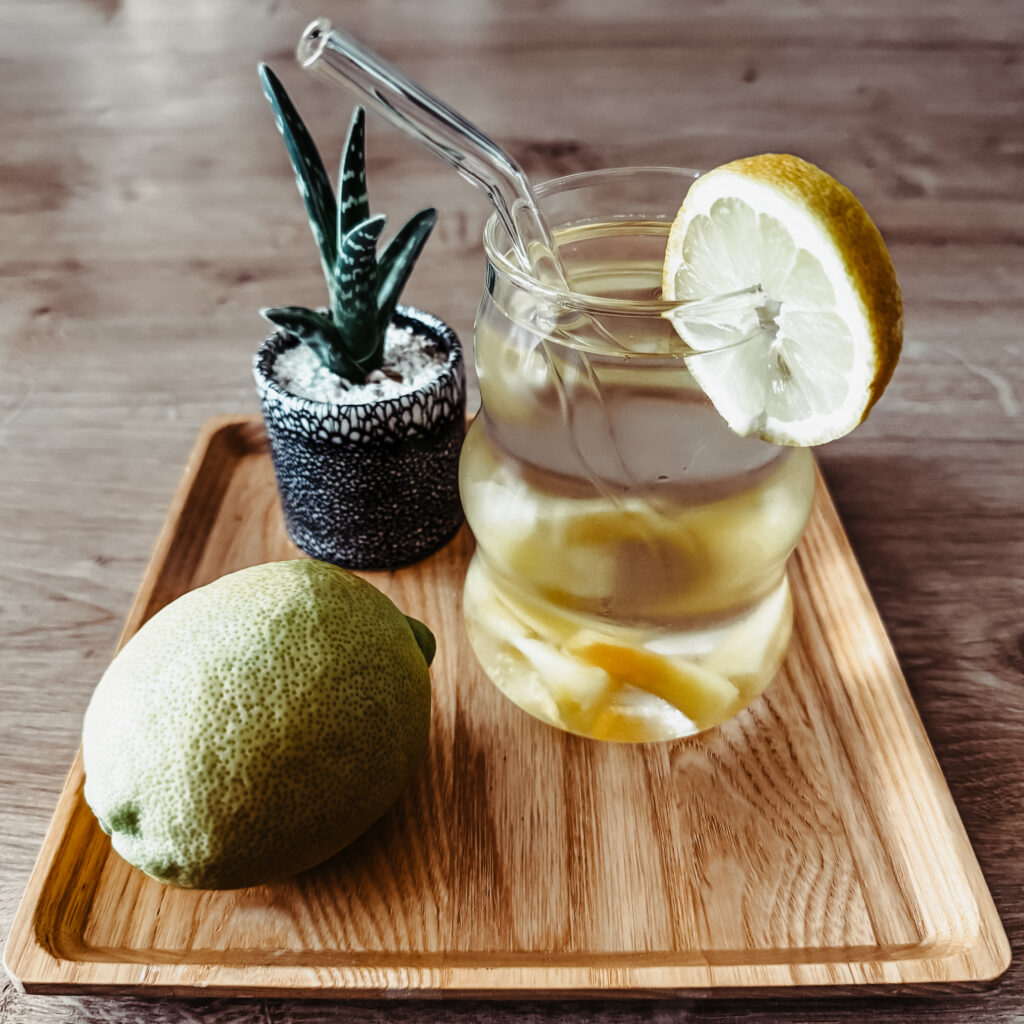 A water infused with the star of the summer.