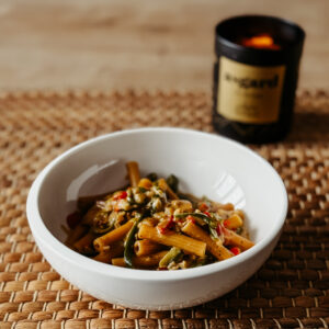 IMG 0314 300x300 - Celebrate the end of the pepper season in style, with a one-pot pasta.