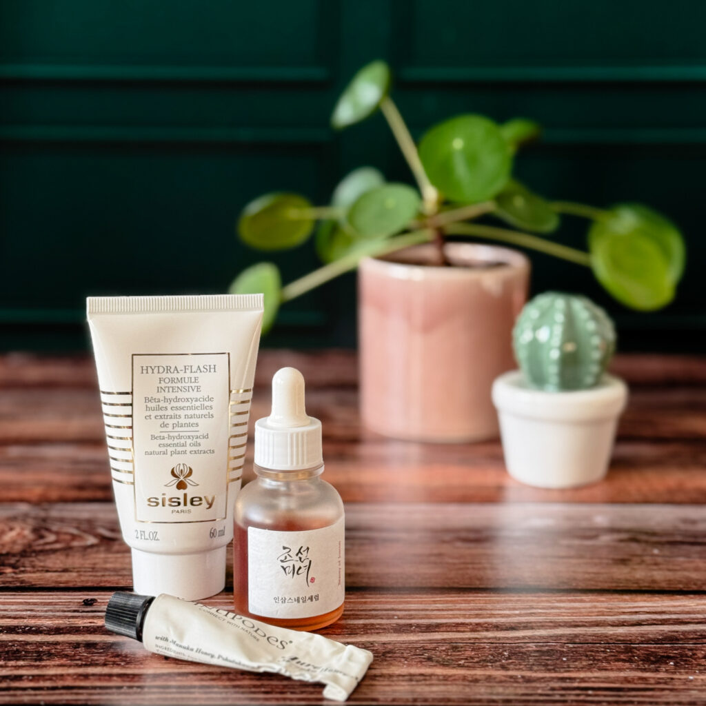 For a more radiant complexion than the glow of snow in the sun, or almost, it’s this way.