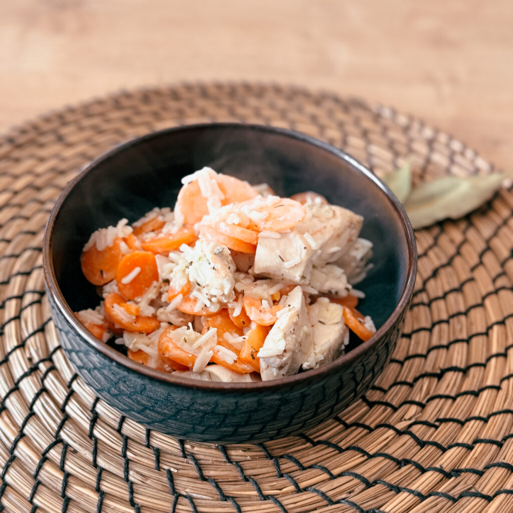 Creamy chicken recipe in Chill mode, it is this way.