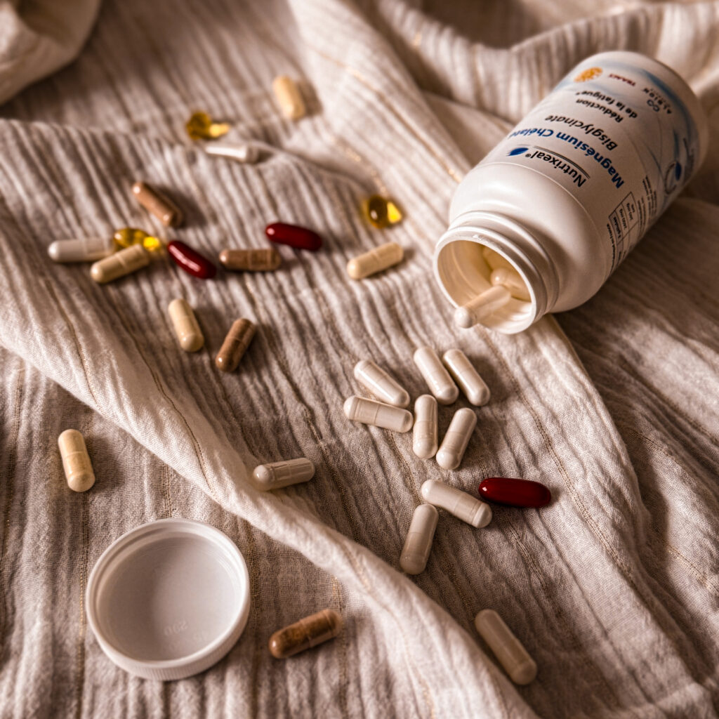 Magnesium, your vitality ally, but not only.
