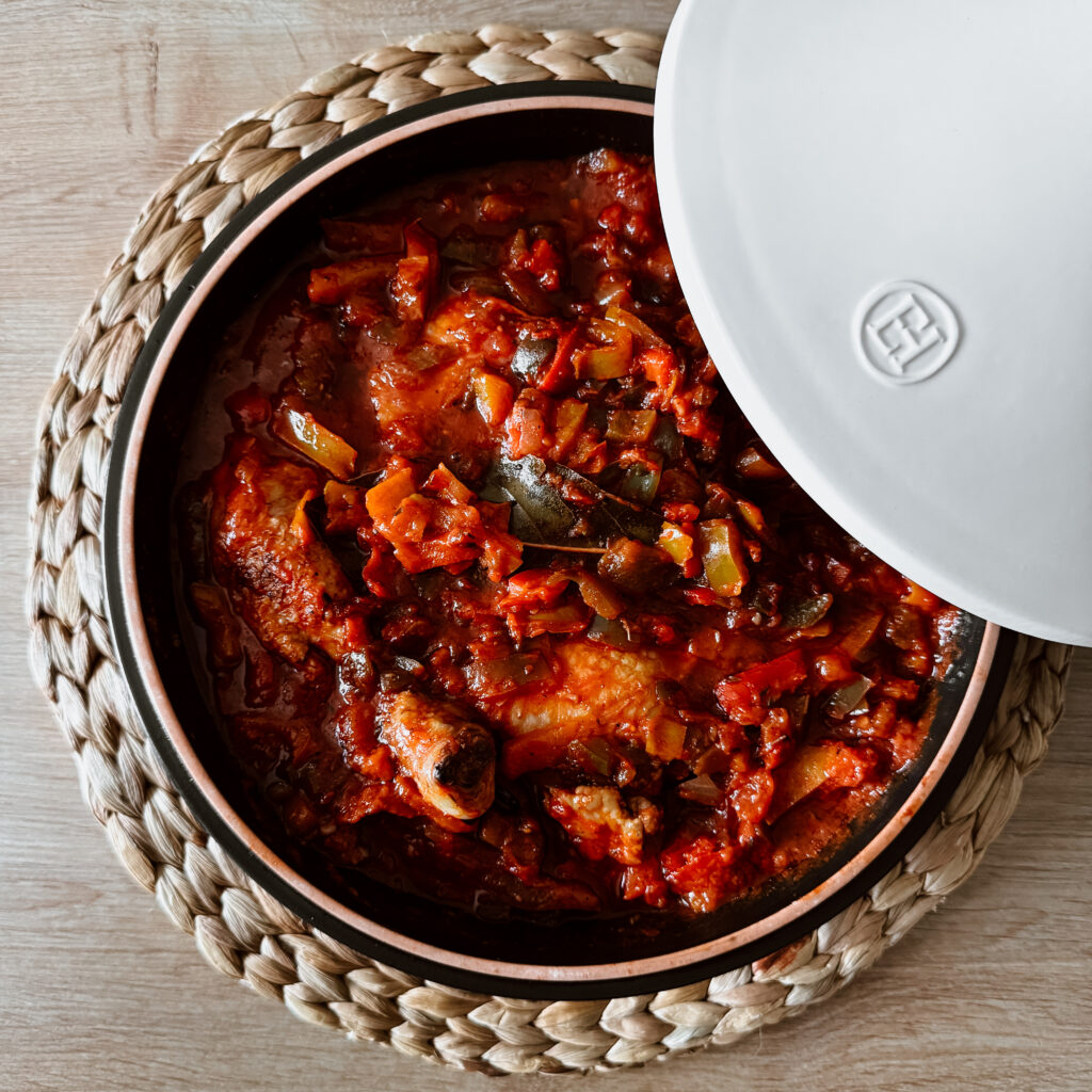 Un basquaise en mode tajine, mais vous êtes fou ? Oh, oui.