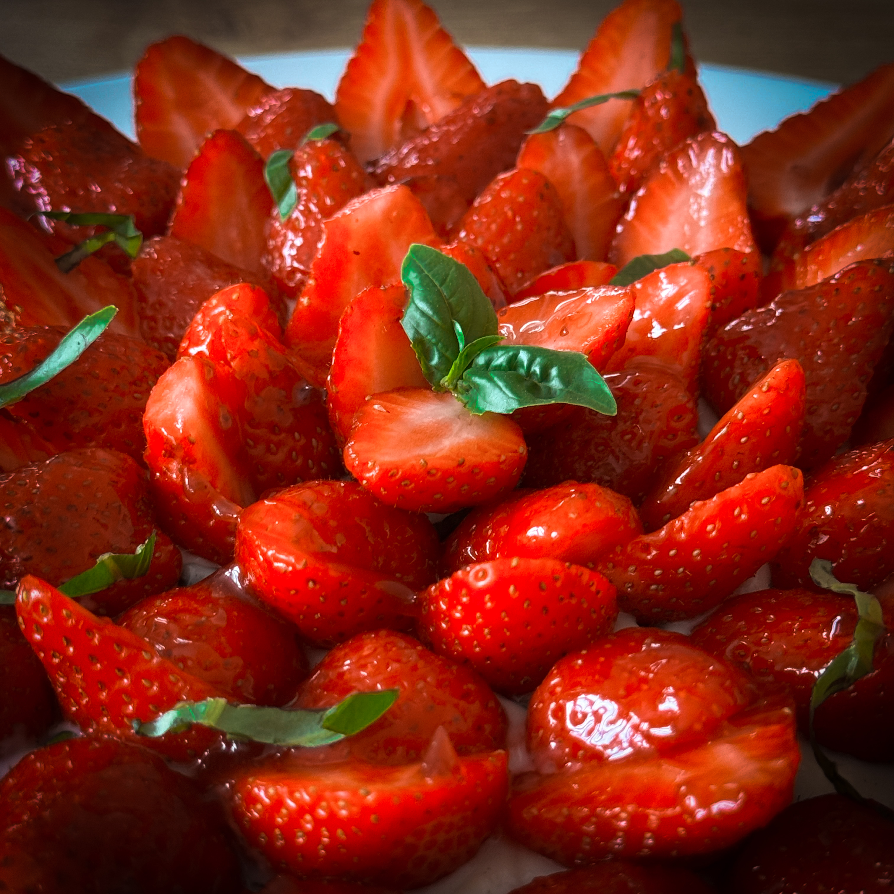 IMG 1750 2 - Strawberry tart in classic style, but with a little twist.