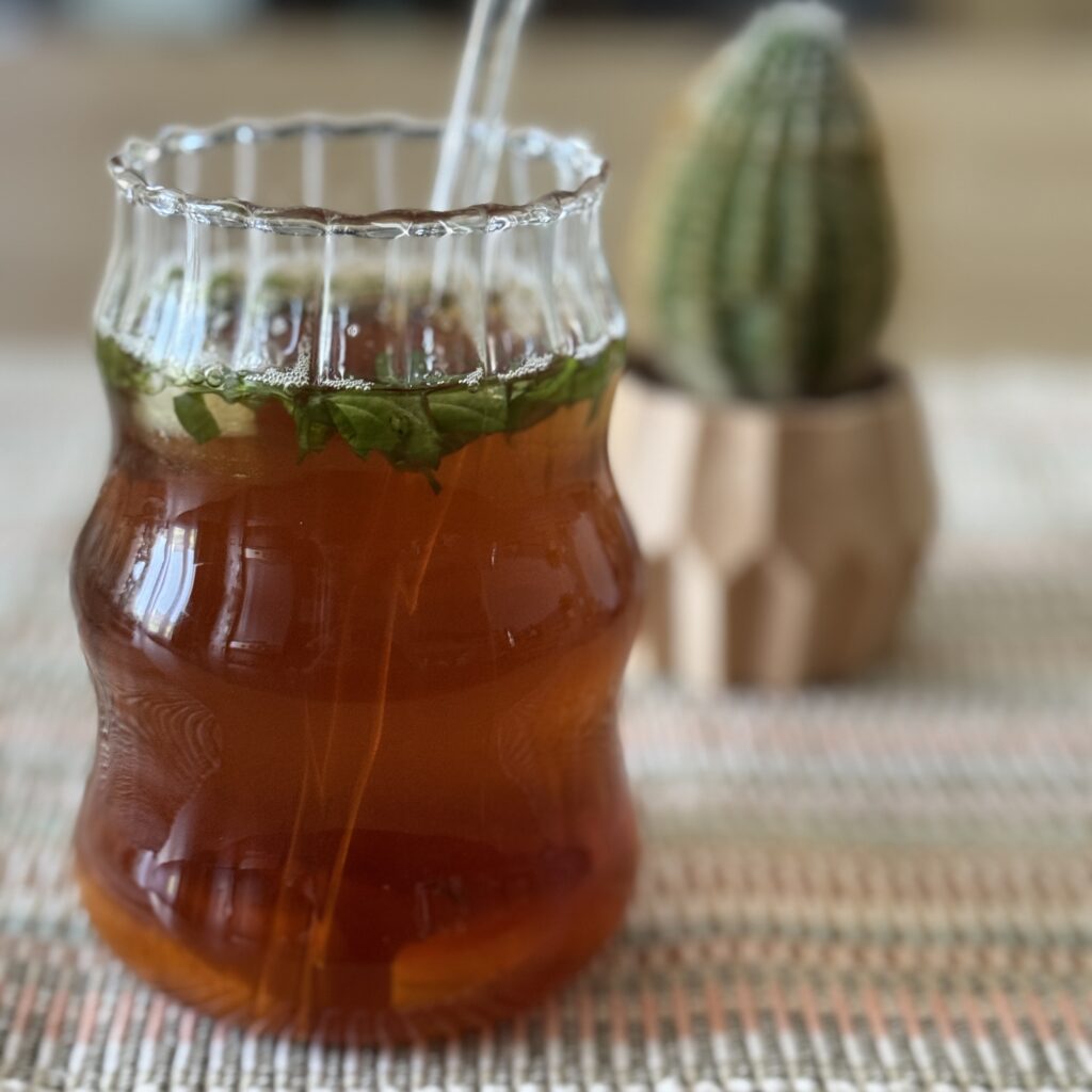 For the ice tea of ​​your dreams, it’s this way.