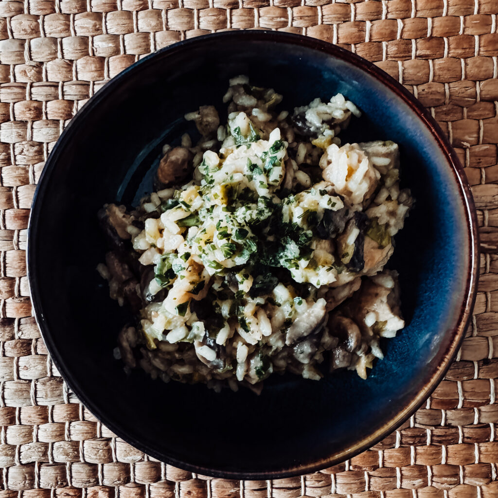 IMG 3087 1024x1024 - La cuisine de la d&eacute;brouille, ou le risotto de fond de frigo, vol. 2