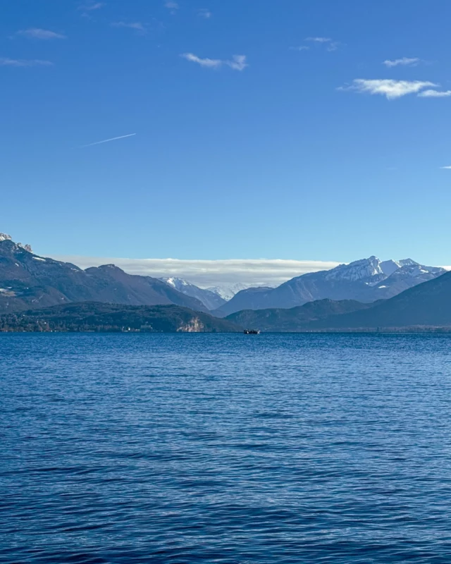Annecy, haute Savoie, France.
