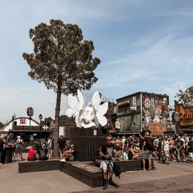 Hellfest, Clisson, France.