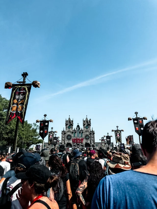 Hellfest, Clisson, France.